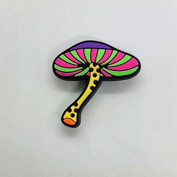 🎈5/$10🎈 CROC CHARMS.. mushroom.. - Picture 1 of 1